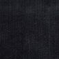 Preview: Breitcord Baumwollstretch schwarz